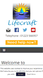 Mobile Screenshot of lifecraft.org.uk